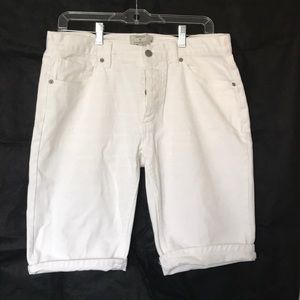 TOPMAN SKINNY JEAN SHORTS “JORTS”